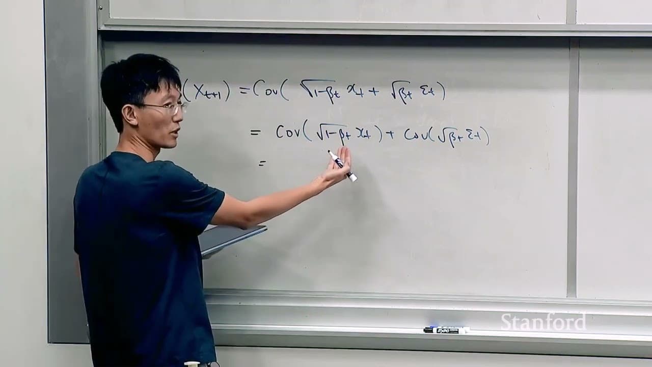 노이즈에서 이미지를 되살리는 법, 스탠퍼드 CS229가 풀어놓은 확산 모델의 원리 영상 대표 이미지