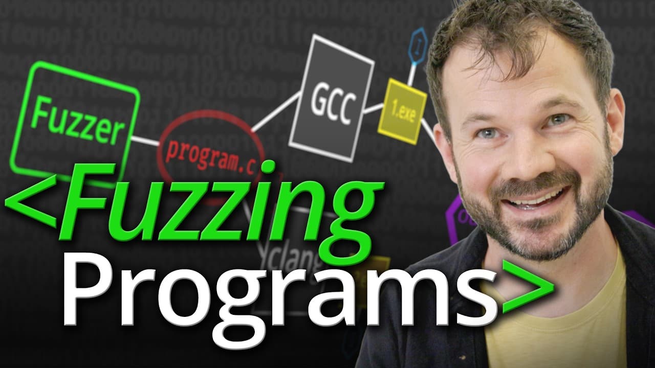 퍼징(Fuzzing): 무작위 입력으로 소프트웨어의 숨은 버그를 찾아내는 기술 영상 대표 이미지
