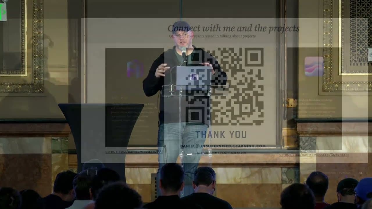 개인용 AI 인프라를 직접 짓는다는 것 — 대니얼 미슬러의 실험 스택 영상 대표 이미지