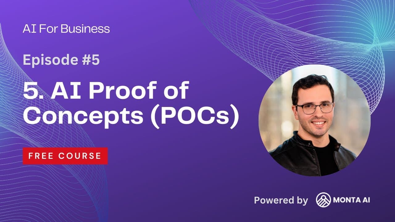 AI 아이디어를 검증하는 법: 개념검증(PoC) 10요소와 이후 결정 영상 대표 이미지