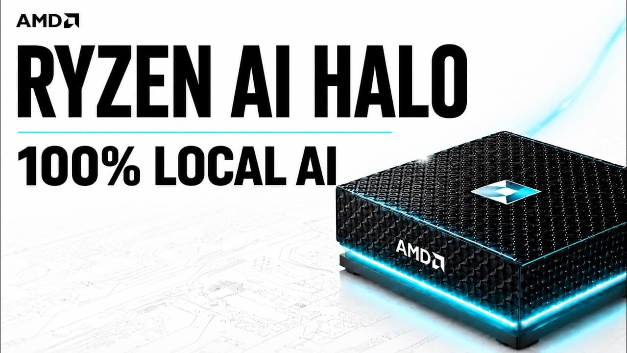AMD 라이젠 AI 맥스+ 395로 GPT-OSS 120B까지 '완전 로컬' 구동해보니 영상 대표 이미지