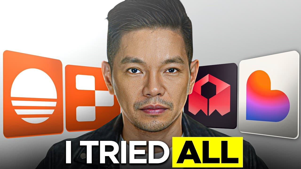 AI 게임 빌더 4종 실전 비교: 코딩 없이 게임을 만들 수 있을까 영상 대표 이미지