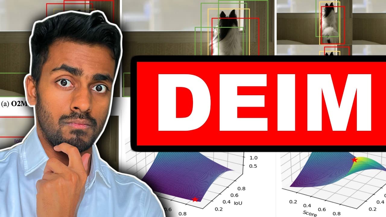 DETR의 느린 학습을 푼 DEIM: 객체 탐지 모델 수렴을 2배 빠르게 영상 대표 이미지