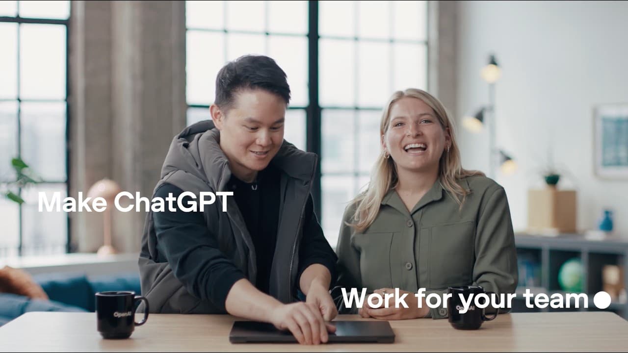 IT 관리자를 위한 ChatGPT Work 대규모 운영: 관리자 API로 접근·지출·가치를 통제하다 영상 대표 이미지