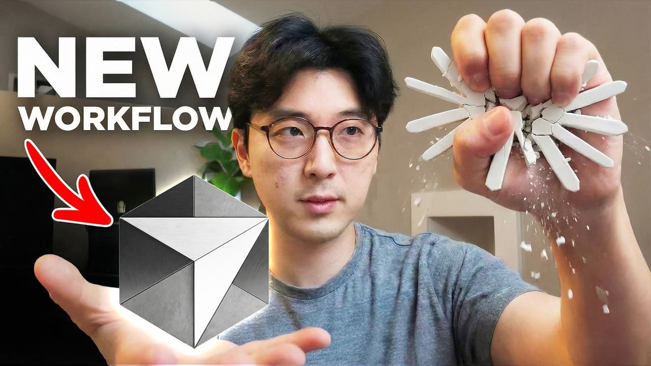 현직 개발자의 2026년 AI 코딩 워크플로: 도구보다 쓰는 법이 바뀌었다 영상 대표 이미지